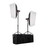 Falcon eyes studioflitsset ssk-2200d met tas - afbeelding 1
