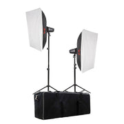 Falcon eyes studioflitsset ssk-2200d met tas - afbeelding 1