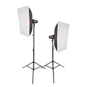 Falcon eyes studioflitsset ssk-2200d met tas - afbeelding 2