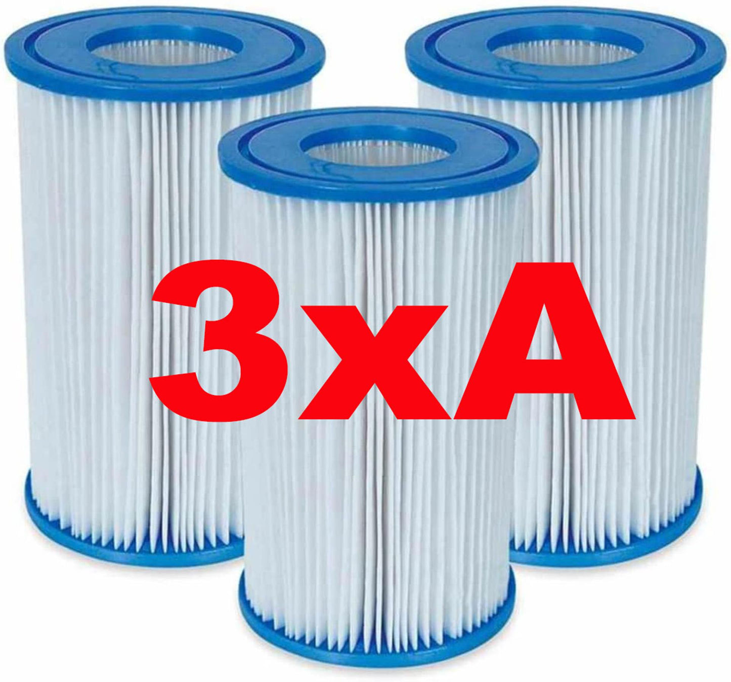 Cartuccia filtro intex piccola confezione da 3