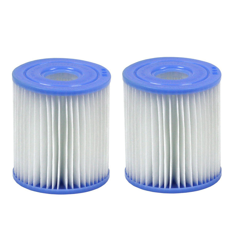 Cartuccia filtro sciolto intex molto piccolo (tipo H) pacchetto gemello
