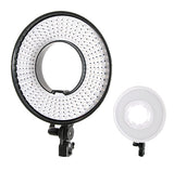 Falcon eyes bi-color led ringlamp dimbaar dvr-300dvc op 230v - afbeelding 1