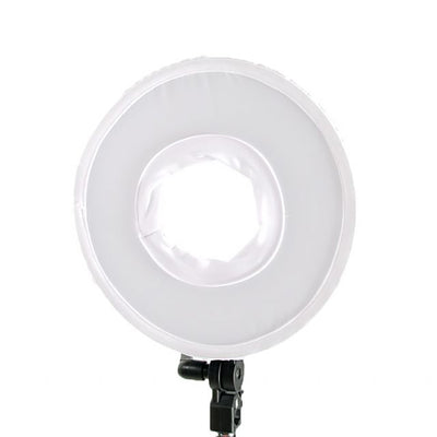 Lampada ad anello a LED a letto a due colori Falcon Eyes DVR-300DVC su 230V