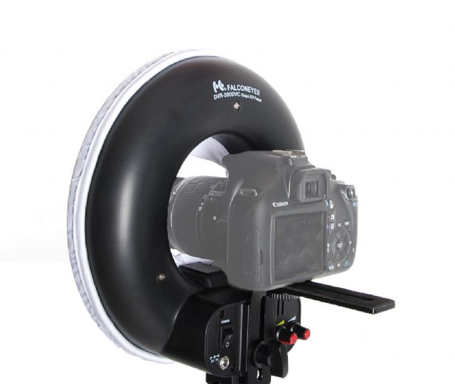 Falcon Eyes Bic-Color LECH LAMP LECH DIMBABLE DVR-300DVC en 230V