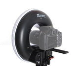 Falcon eyes bi-color led ringlamp dimbaar dvr-300dvc op 230v - afbeelding 5