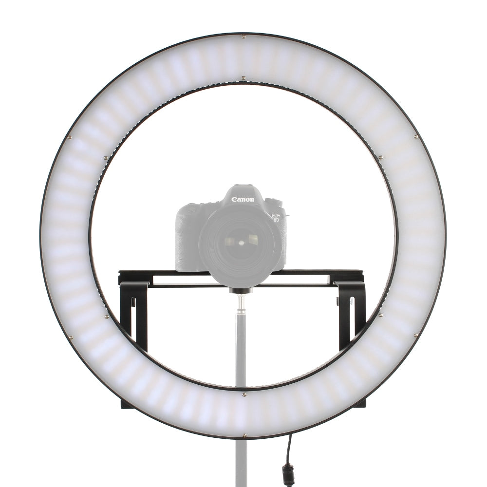 Lampada ad anello a LED a letto a led Falcon Eyes DVR-512DVC su 230V