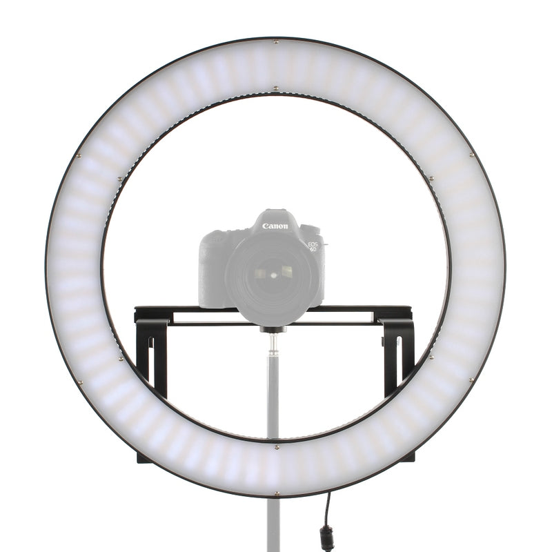 Lampada ad anello a LED a letto a led Falcon Eyes DVR-512DVC su 230V