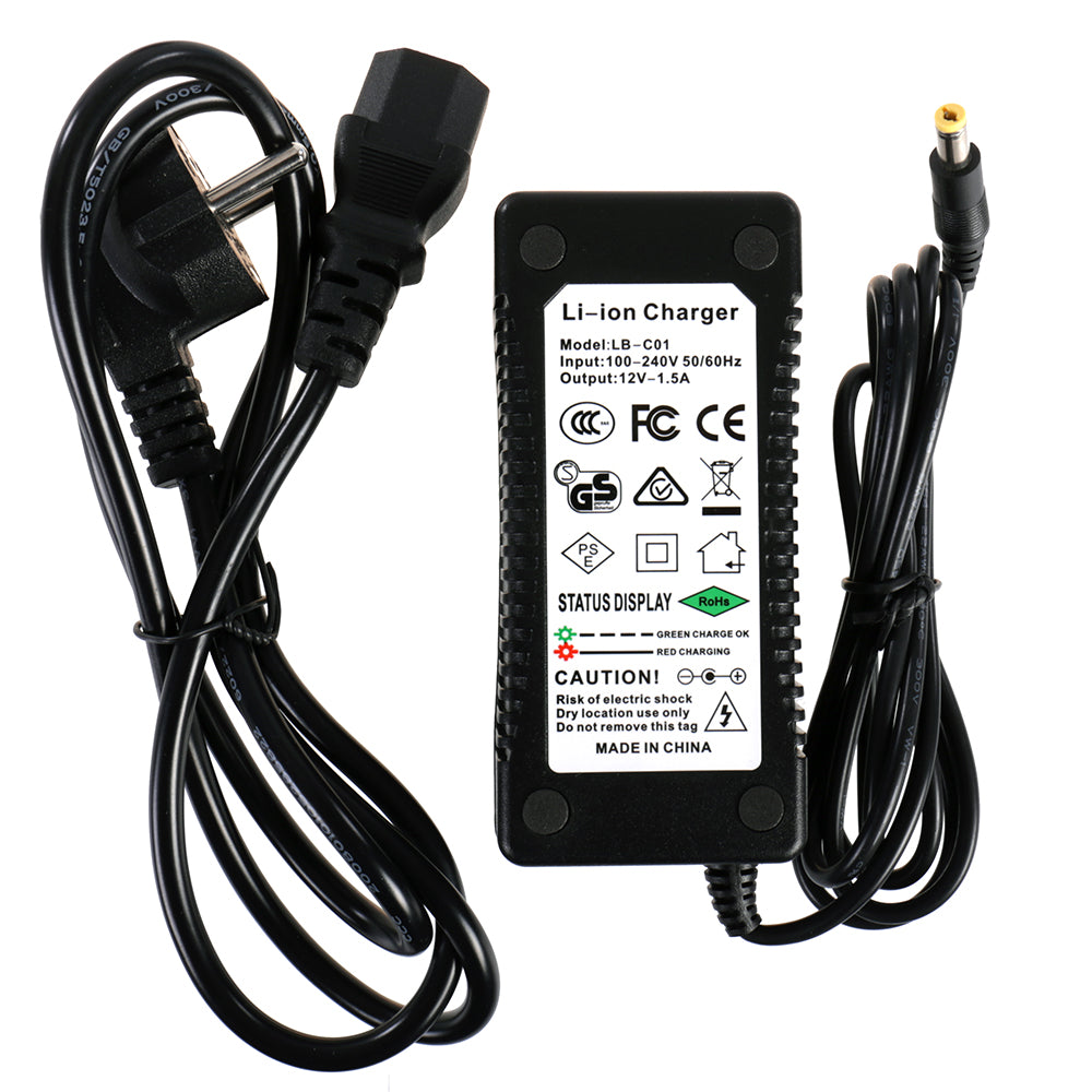 Falcon Eyes Battery BA2-1560-S2 + Caricatore della batteria CHG-S2 per sate due