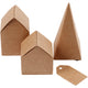 Set di cartone di case e alberi