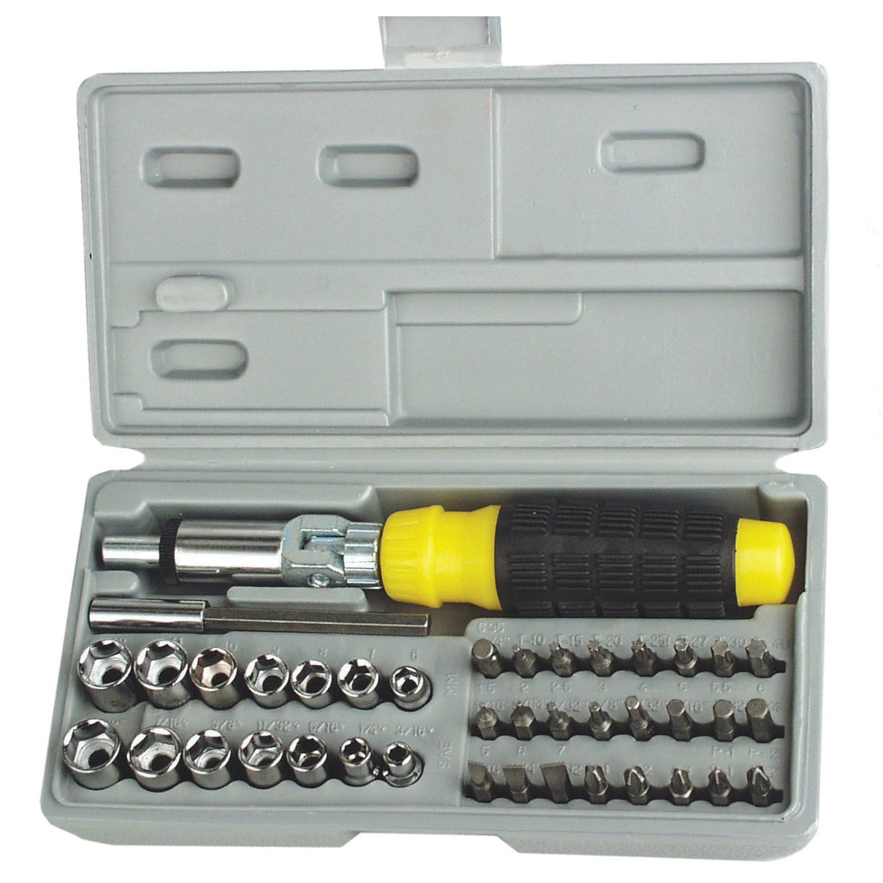 Set di bussole Brüder Mannesmann 41 pezzi (hobby) - 29041