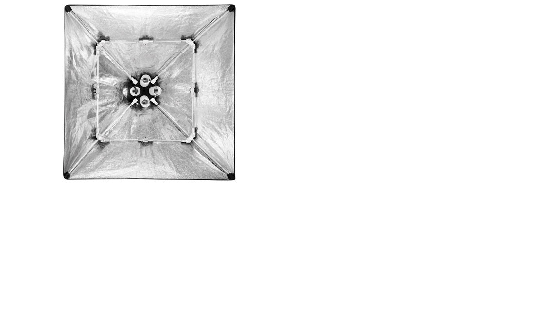 Set di luce continua di Falcon Eyes LH-ESB6060K 8x40W