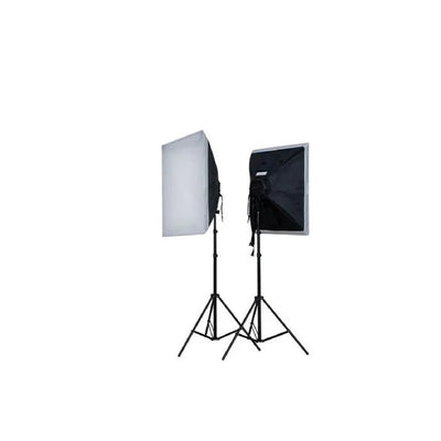 Set di luce continua a LED Falcon Eyes LED-ESB5050K2