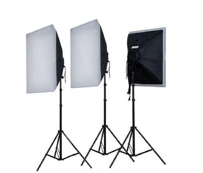 Set di luce continua a LED Falcon Eyes LED-ESB5050K3