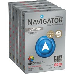 Navigatore di carta da stampa 75 g m² bianco