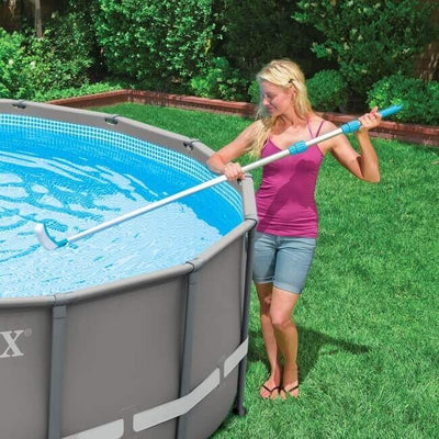 Busta per la pulizia della piscina intex piegata