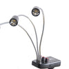 Falcon Eyes Macro LED LED DV-3B en la batería