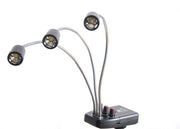 Falcon eyes macro led lamp dv-3b op batterij - afbeelding 1