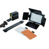 Lampada a LED Falcon Eyes Set Designabile DV-96V-K1 sulla batteria