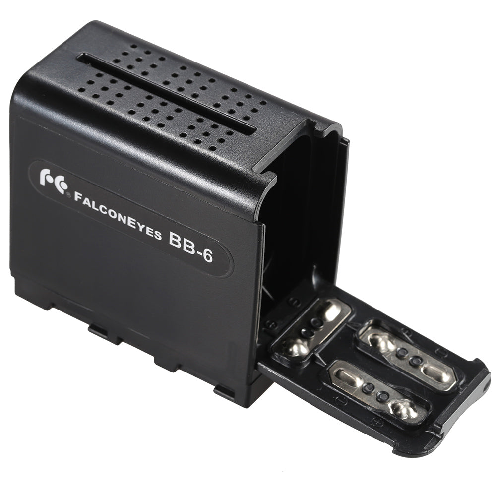 Soporte de la batería de los ojos Falcon BB-06