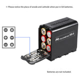 Falcon eyes batterij houder bb-06 - afbeelding 3