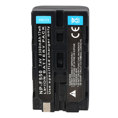Falcon eyes accu np-f550 voor dv-60 dv-112v dv-126db