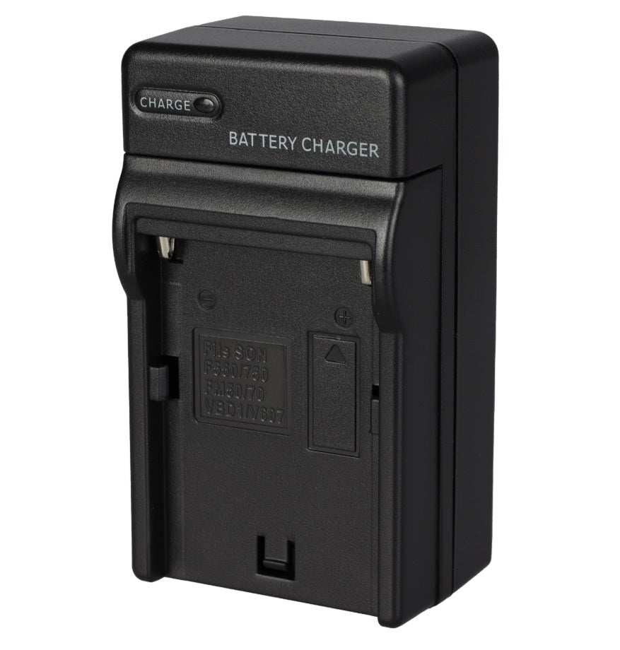 Caricabatterie Falcon Eyes SP-CHG II per batterie NP-F