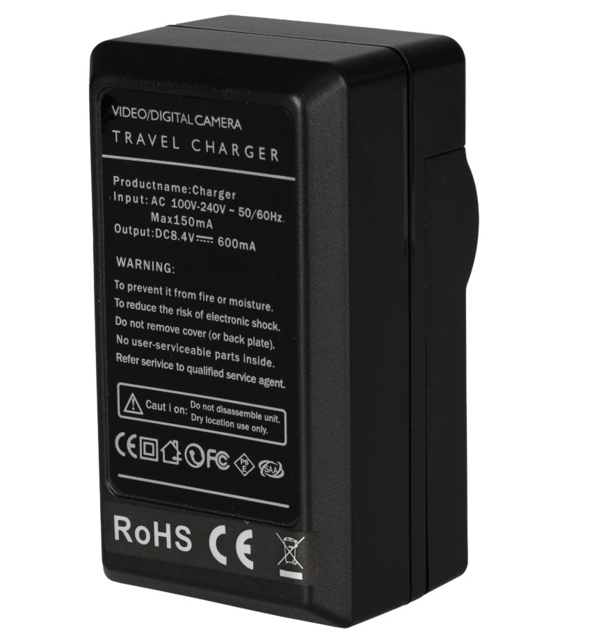 Caricabatterie Falcon Eyes SP-CHG II per batterie NP-F