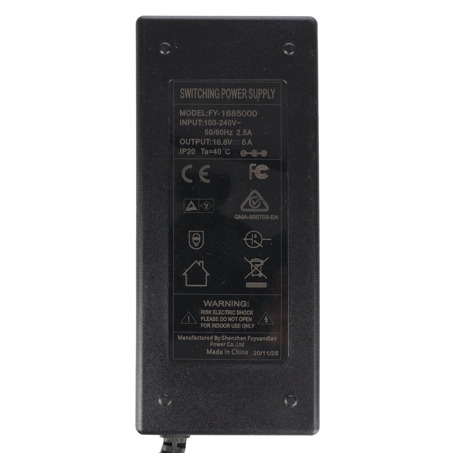 Falcon Eyes Nutrition SP-AC16.8-5A 1 PIN