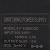 Falcon Eyes Nutrition SP-AC16.8-5A 1 PIN