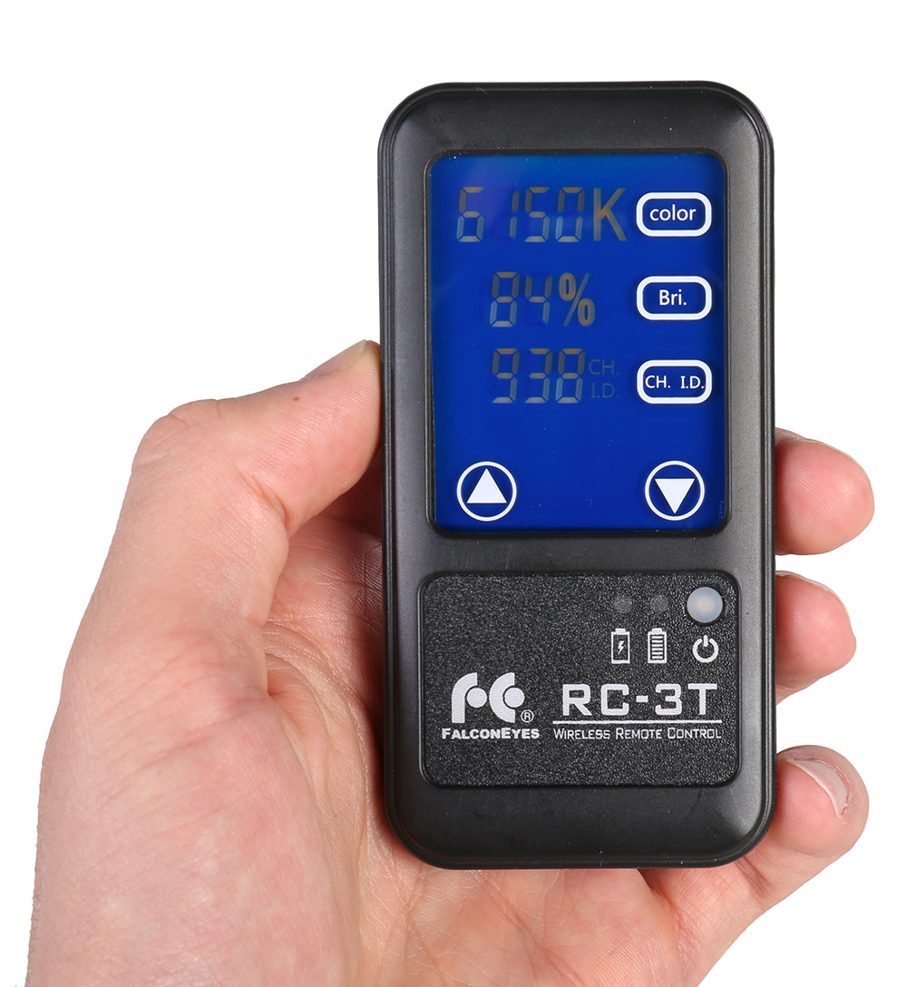Falcon Eyes LED Remote Control RC-3T