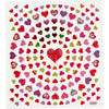 Pegatinas de creativ Company Corazones pequeños, 1 vel