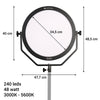 Lampada a LED Bilor Eyes Falcon Sophiez SO-48TD su 230V