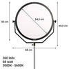 Falcon Eyes Lámpara LED bicolor Sophiez SO-68TD en 230V