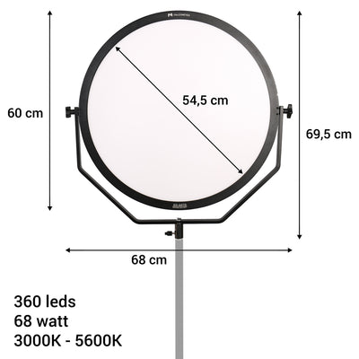 Lampada a LED Bilor Eyes Falcon Sophiez SO-68TD su 230V