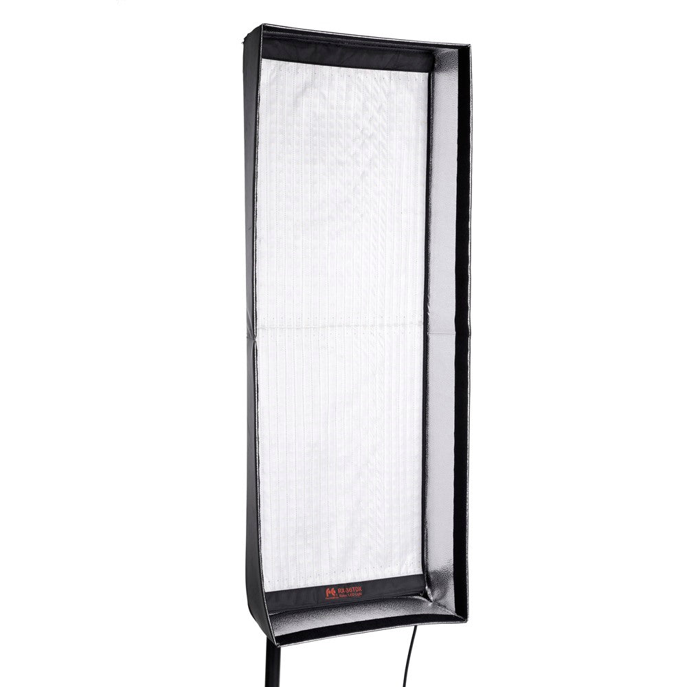 Falcon Eyes SoftBox + Honeycomb RX-B36HC per LED RX-36TDX