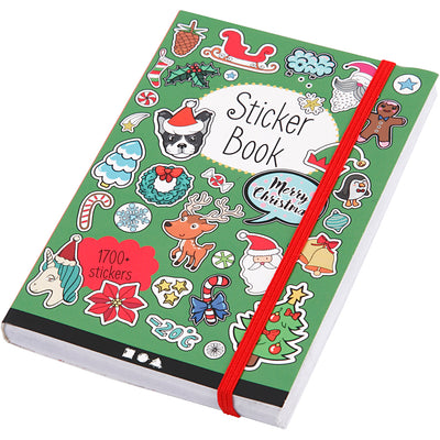 Libro adesivo Christmas