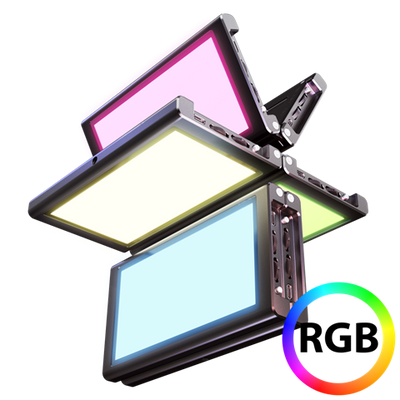 Falcon Eyes RGB LAD LAMPO POCKICELITE F7