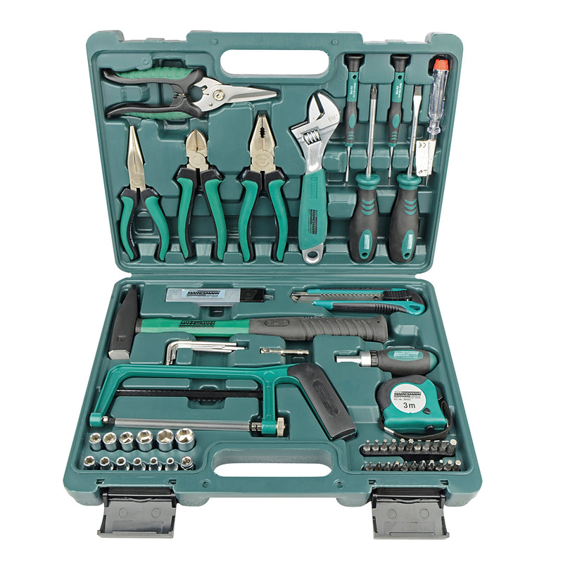 Valigetta portautensili Brüder Mannesmann 74 pezzi (hobby) - 29074