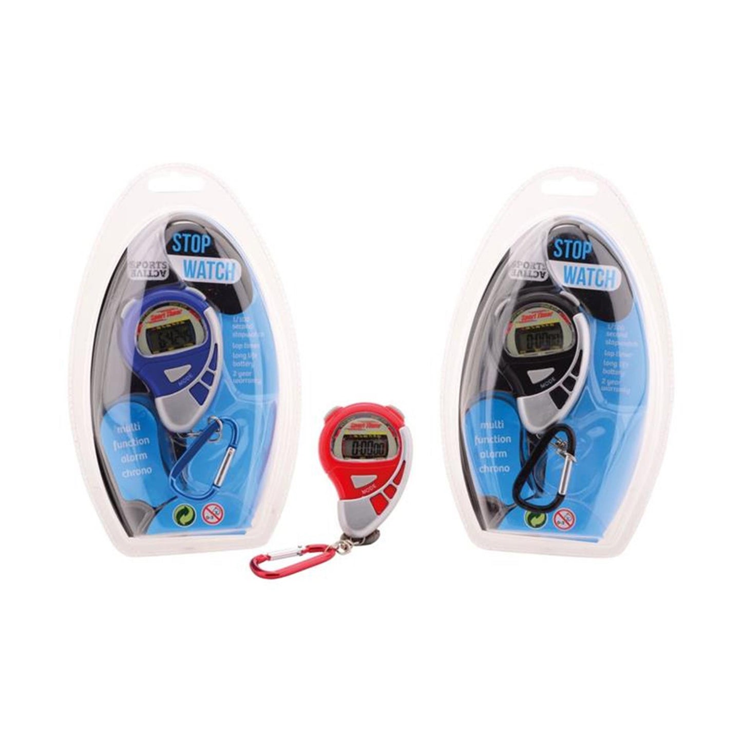 Abi Stopwatch su Karabijn Hook