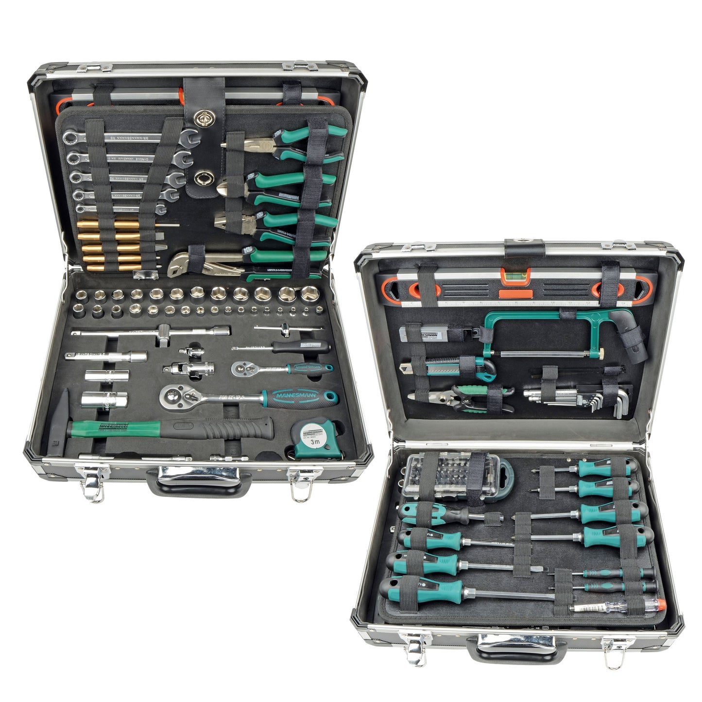 Brüder Mannesmann Brüder Mannesmann Strumento set 160 pezzi 29078