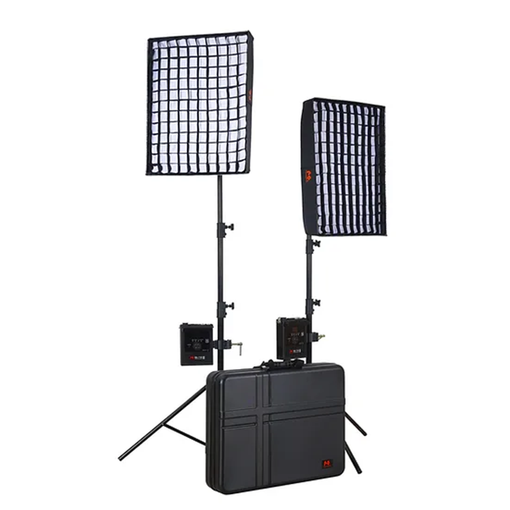 Falcon Eyes Flexible RGB LED Panel Set RX-718 III-K2