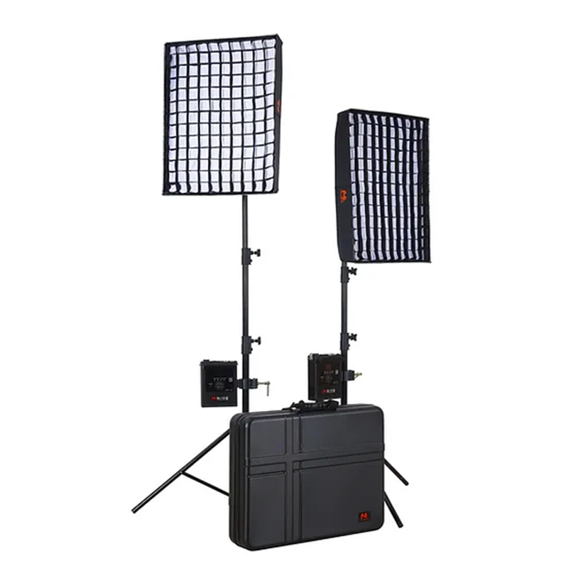 Falcon Eyes Flexible RGB LED Panel Set RX-718 III-K2