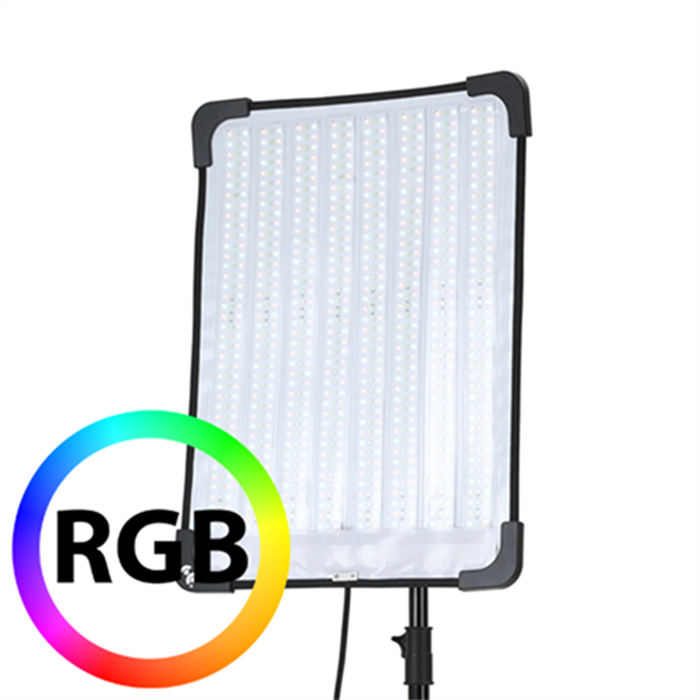 Falcon Eyes Flexible RGB LED Panel Set RX-718 III-K2