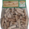 Tasselli in legno scanalati Wolfcraft | buca | ø10 x 40 mm | 120 pezzi - 2909000