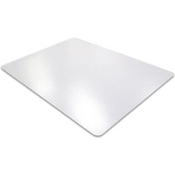 Alfombrilla para silla office depot rectangular transparente