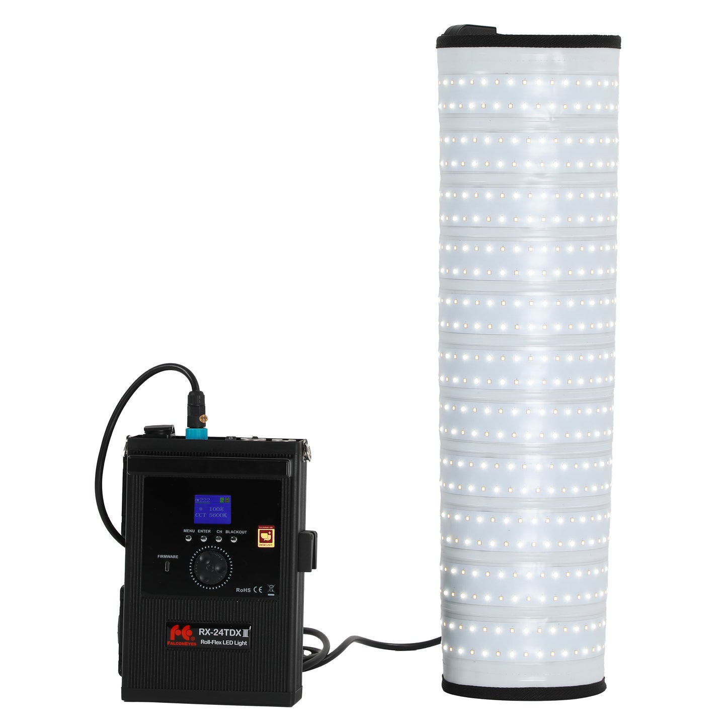 Falcon Eyes Panel LED BI-Color RX-24TDX III-K1 61X62 CM 220W