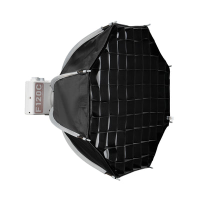 Set di lampade LED tascabili Falcon Eyes RGBWW COB F120C