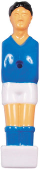 Buffalo tafelvoetbal pop 13 mm blauw wit 4 stuks