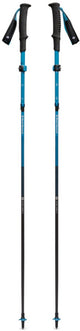 Black diamond wandelstokken distance carbon flz poles (x2)
