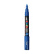 UNI-POSCA POSCA MARKER, AFM PC-1M, spessore della linea 0,7 mm, extra-fine, blu, 1 pezzo